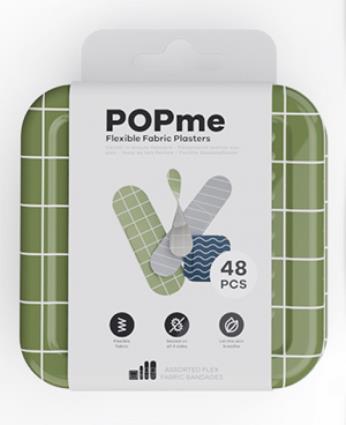 POPme - Pensos rápidos Flexible Fabric 48x (minimal)