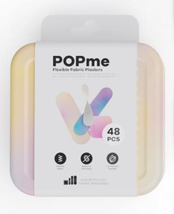 POPme - Pensos rápidos Flexible Fabric 48x (gradient)