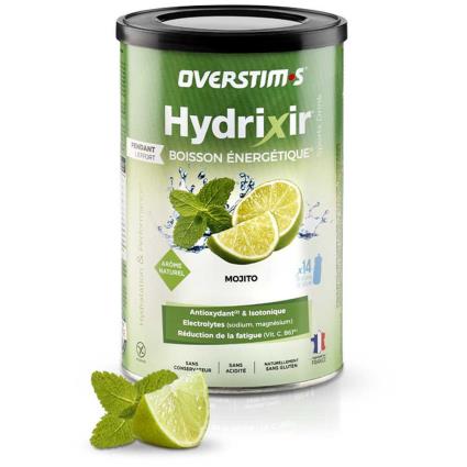 Overstims Bebida Energética Hydrixir Aox 600g Mojito One Size White