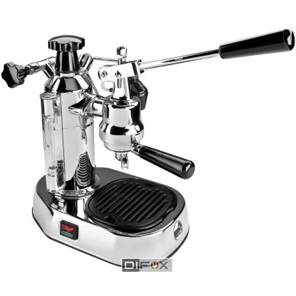 La Pavoni Máquina De Café Expresso Europiccola Lusso El One Size Silver