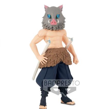 Banpresto Figura Grandista Inosuke Hashibira Demon Slayer Kimetsu No Yaiba 24 Cm One Size Multicolour