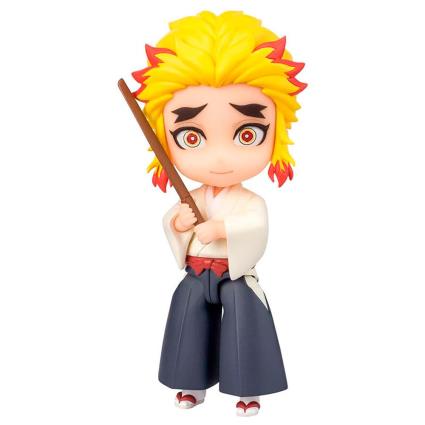 Tamashi Nations Figura Figuarts Mini Senjuro Rengoku Demon Slayer Kimetsu No Yaiba 9 Cm One Size Multicolour