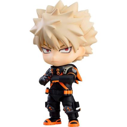 Good Smile Figura Nendoroid Katsuki Bakugo Stealth Suit My Hero Academia 10 Cm One Size Multicolour