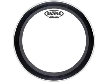 Pele de Bateria EVANS Emad2 Batter Clear (26'')