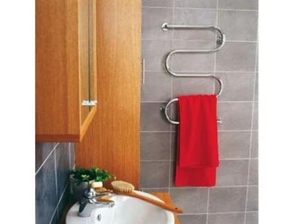 Toalheiro Eléctrico LVI Cromado ATHENA S 737x450mm 50Watts