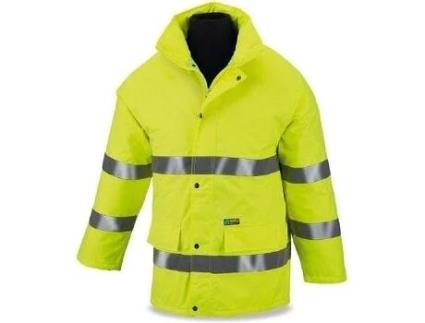 Parka Fluorescente (XL- Amarelo)