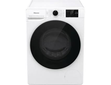 Máquina de Lavar Roupa HISENSE WFGE111449VM (10.5 kg - 1400 - Branco)