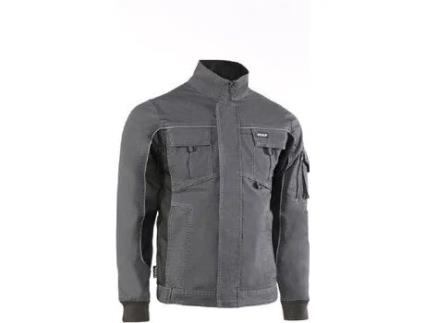 Casaco JUBA Serie Flex Cinzento e Preto - T 52/54 - 170/M