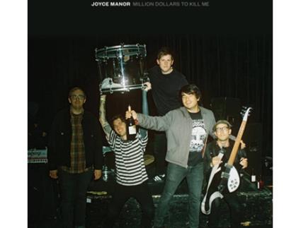 Vinil Joyce Manor - Million Dollars To Kill Me (1CDs)