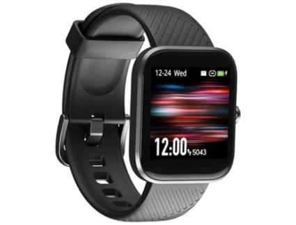 Virmee Tempo VT3 Smartwatch - Relógio inteligente Preto