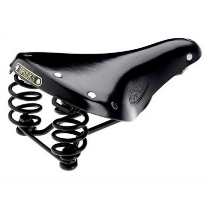 Brooks England Flyer S Woman Saddle Preto 176 mm