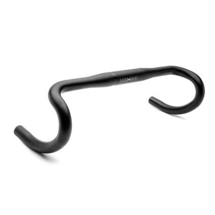 Cannondale One Alloy Road 125 Mm Handlebar Preto 31.8 mm / 400 mm