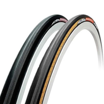 Tufo Hi-composite Carbon Tubular Road Tyre Preto 700C / 25