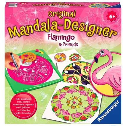 Ravensburger Mandala Flamingo And Friends Table Game