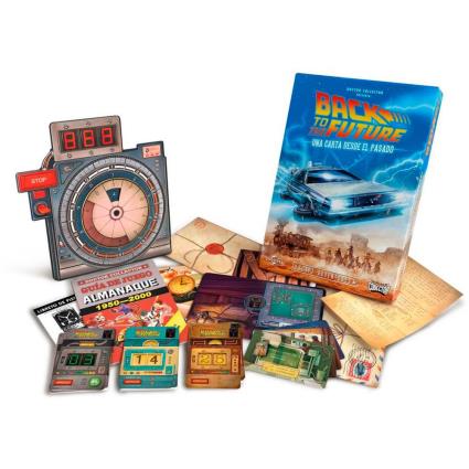 Doctor Collector Table Game Back To The Future Escape Aventure