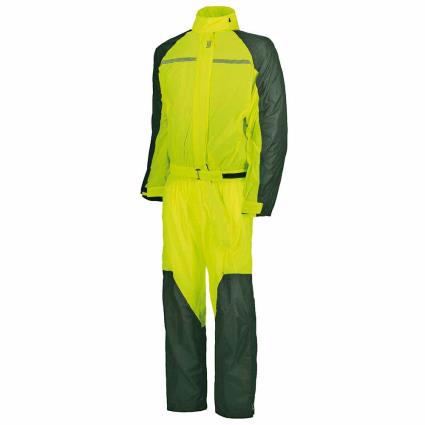 Oj Compact Total Rain Suit Amarelo,Preto,Amarelo,Preto 2XL