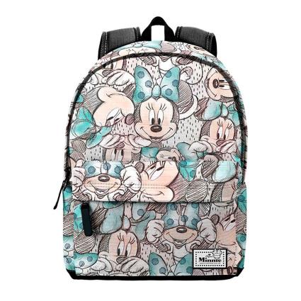 Karactermania Backpack Minnie Disney Drawing 41 Cm