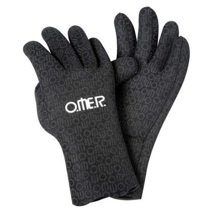 Omer Acquastretch 4 Mm Gloves Azul S