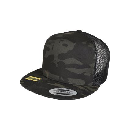 Flexfit Cap Multicam Preto