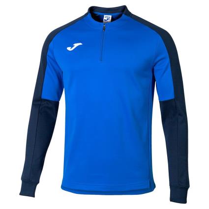 Joma Eco Championship Half Zip Sweatshirt Azul 7-8 Years