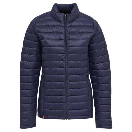 Hummel Red Quilted Coat  2XL