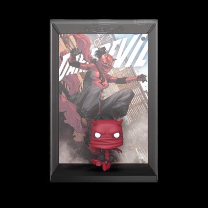 Funko POP! Comic Covers - Elektra as Daredevil
