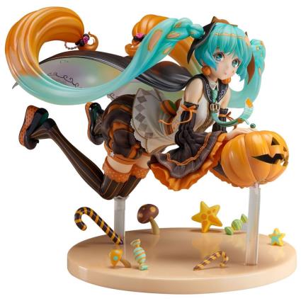 Figura Vocaloid - Hatsune Miku Trick or Miku 17 cm