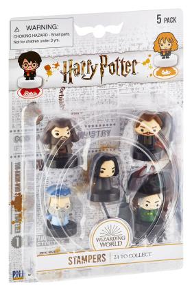 Carimbos Harry Potter - Wizarding World (Pack de 5)