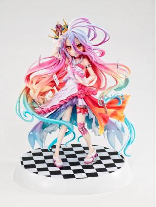 Figura No Game No Life -  Shiro Dress Ver. 24 cm