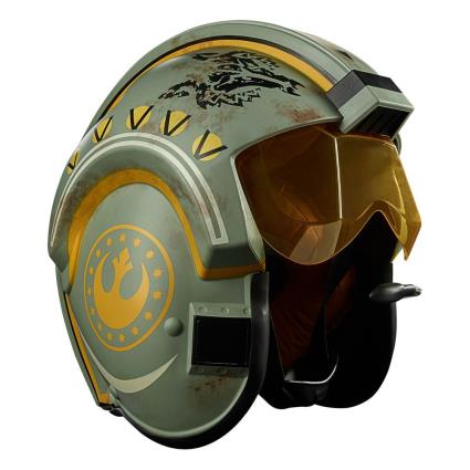 Capacete Eletrónico Star Wars: The Mandalorian Black Series - Trapper Wolf