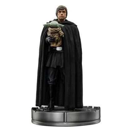 Figura Star Wars The Mandalorian - Luke Skywalker and Grogu 21 cm