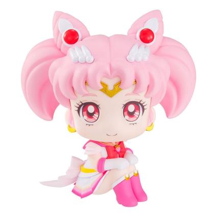 Figura Pretty Guardian Salior Moon Look Up - Super Sailor Chibi Moon 11 cm