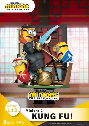 Figura Minions - Kung Fu! 15 cm