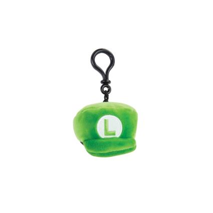 Mario Kart Mocchi-Mocchi Clip On Plush Hanger Luigi Hat