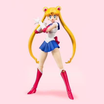 Figura Sailor Moon S.H. Figuarts Animation Color Edition - Sailor Moon