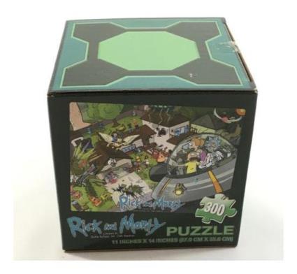 Puzzle Rick and Morty