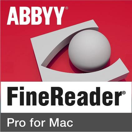 ABBYY FineReader Pro, 1 Usuário, MAC, Versão completa, Download