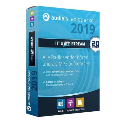 Audials Radiotracker 2019, [Download] [Entrega imediata]