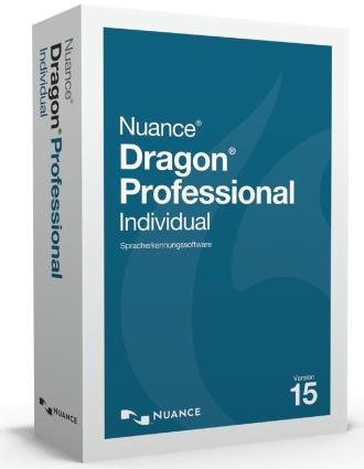 Nuance Dragon Professional Individual 15 versão completa incl. fone de ouvido sem fio