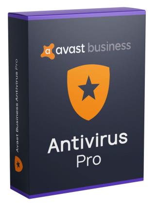 Avast Business Antivirus Pro 3 Anos de 1 usuário