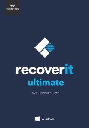 Wondershare Recoverit Ultimate Windows