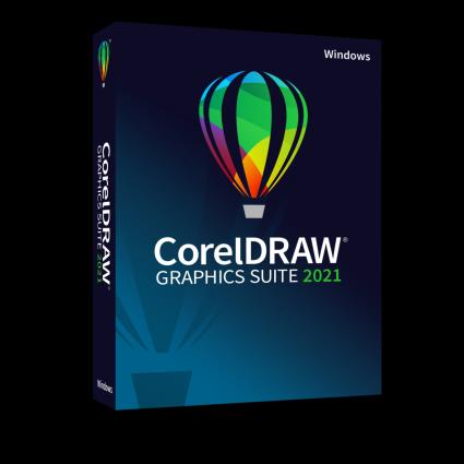 CorelDRAW Graphics Suite 2021 Windows