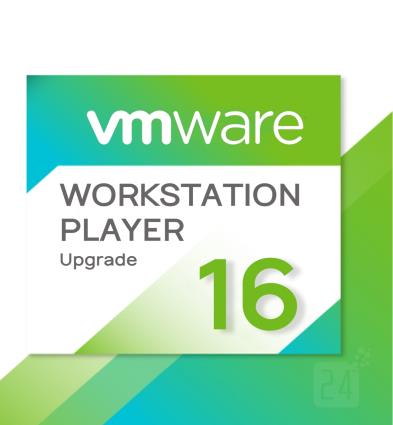 VMware Upgrade auf Workstation 16 Player