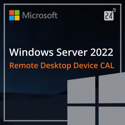 Microsoft Windows Remote Desktop Services 2022, Device CAL, RDS CAL, Client Access License 1 CAL