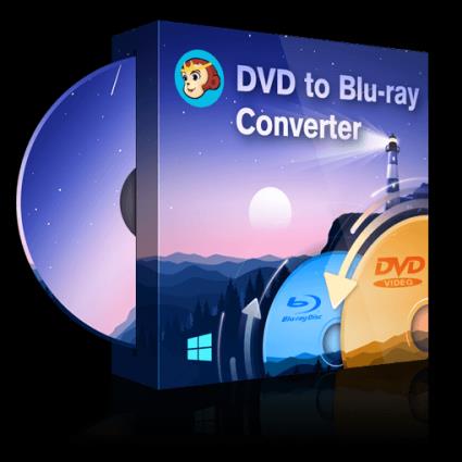 DVDFab DVD to Blu-ray Converter Windows