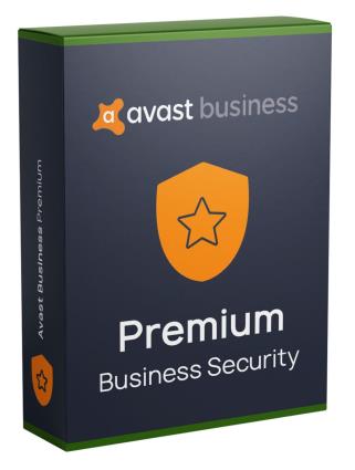 Avast Premium Business Security 3 Anos de 1 usuário