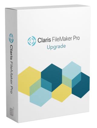 Claris FileMaker Pro 19, Upgrade