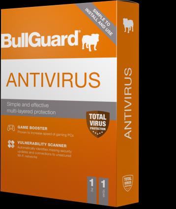 BullGuard Antivirus 2022 3 dispositivos / 2 anos