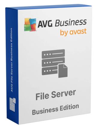 AVG File Server Business Edition a partir de 20 usuários 3 anos