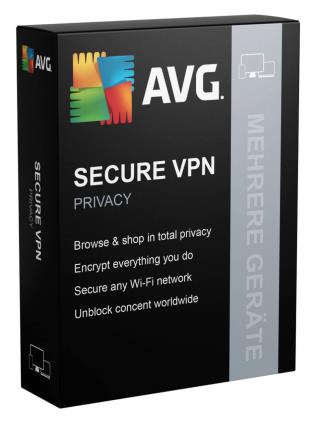 AVG Secure VPN 2022 5 Dispositivos 3 Anos